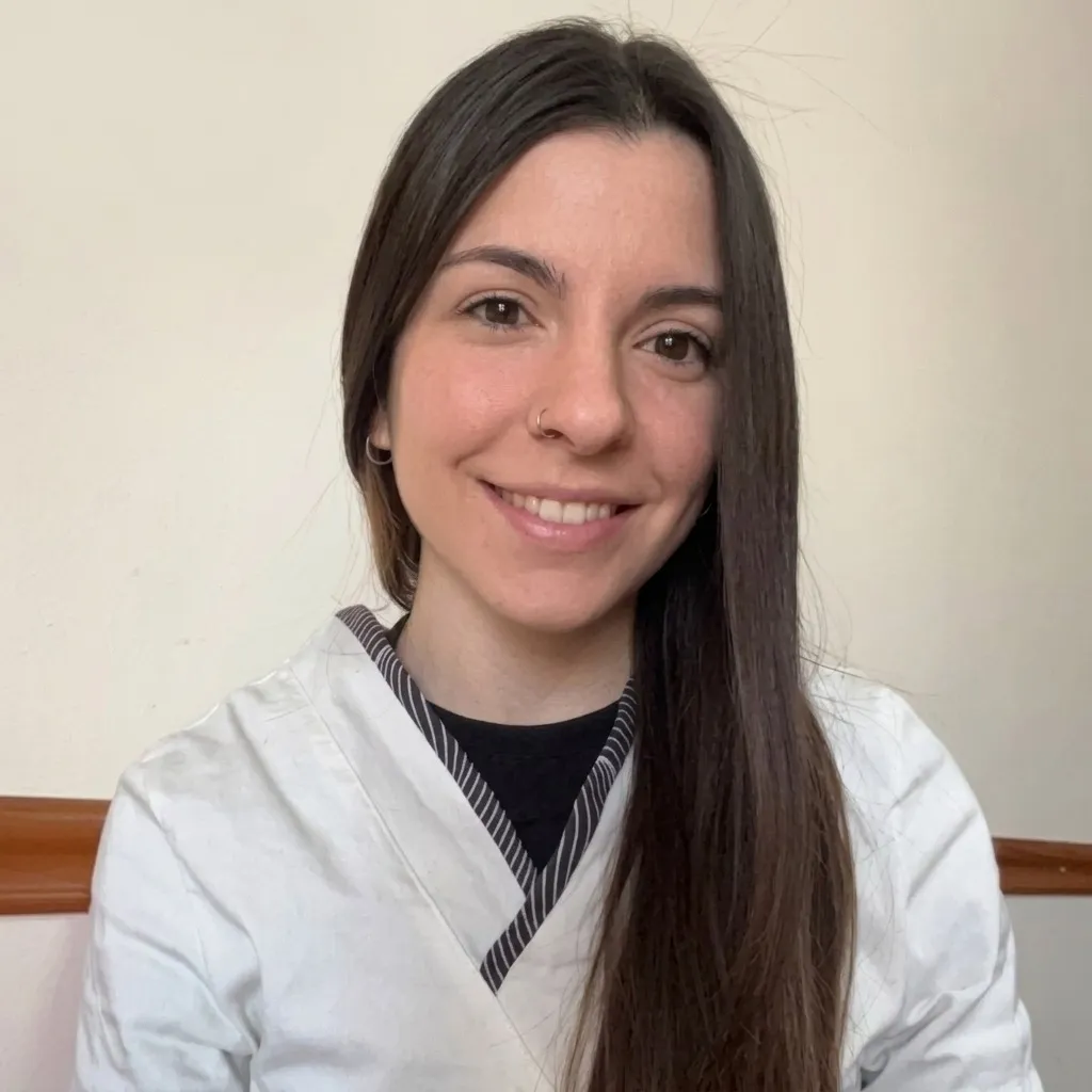 Florencia Petrasso, licenciada en nutrición